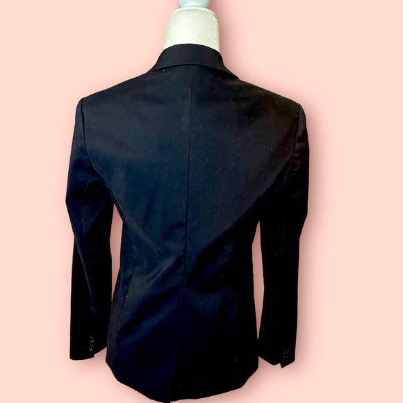 BANANA REPUBLIC - NWT Black Blazer. Size 6 - Picture 5 of 10